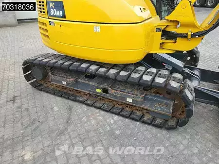 Minigraver 2023 Komatsu PC80 MR-5 A/C (18)