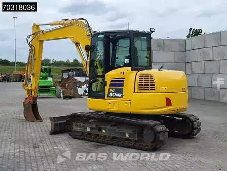 Minigraver 2023 Komatsu PC80 MR-5 A/C (2)