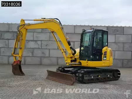 Minigraver 2023 Komatsu PC80 MR-5 A/C (3)