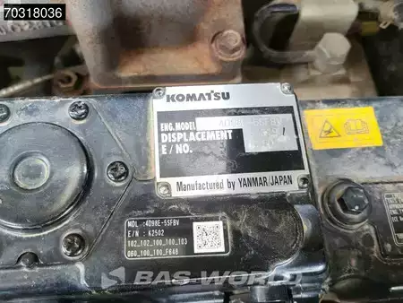 Minigraver 2023 Komatsu PC80 MR-5 A/C (35)