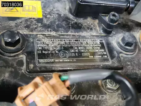 Minigraver 2023 Komatsu PC80 MR-5 A/C (36)