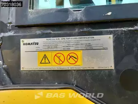 Minigraver 2023 Komatsu PC80 MR-5 A/C (38)