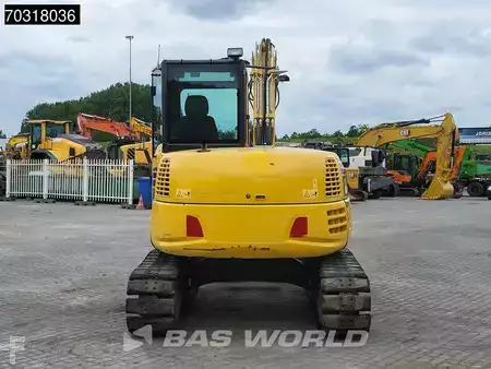 Minigraver 2023 Komatsu PC80 MR-5 A/C (5)
