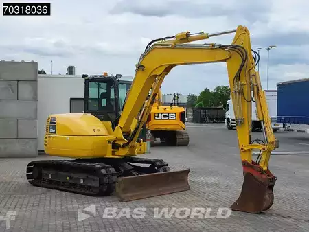 Minigraver 2023 Komatsu PC80 MR-5 A/C (6)