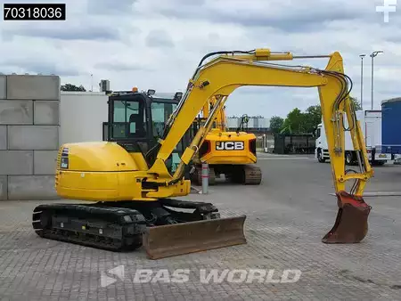 Minigraver 2023 Komatsu PC80 MR-5 A/C (8)