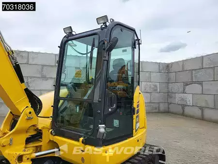 Minigraver 2023 Komatsu PC80 MR-5 A/C (9)