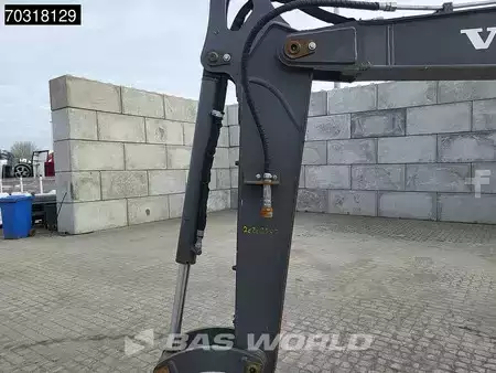 Minigraver 2021 Volvo ECR50 F A/C - 3 Buckets (11)