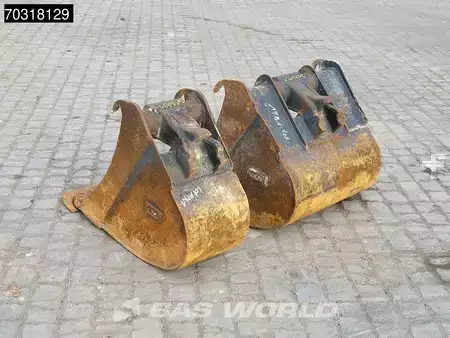 Minigraver 2021 Volvo ECR50 F A/C - 3 Buckets (20)