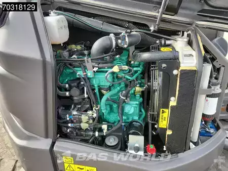 Minigraver 2021 Volvo ECR50 F A/C - 3 Buckets (26)