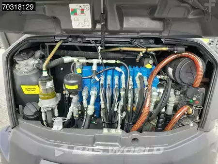 Minigraver 2021 Volvo ECR50 F A/C - 3 Buckets (29)