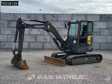 Minigraver 2021 Volvo ECR50 F A/C - 3 Buckets (3)