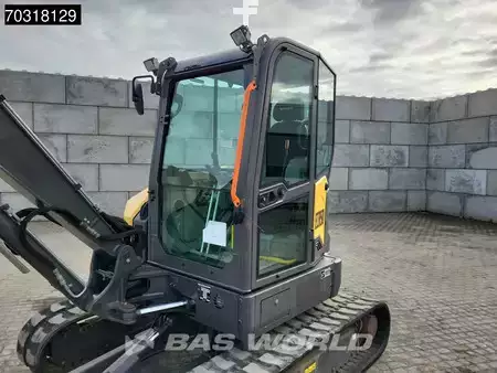 Minigraver 2021 Volvo ECR50 F A/C - 3 Buckets (30)