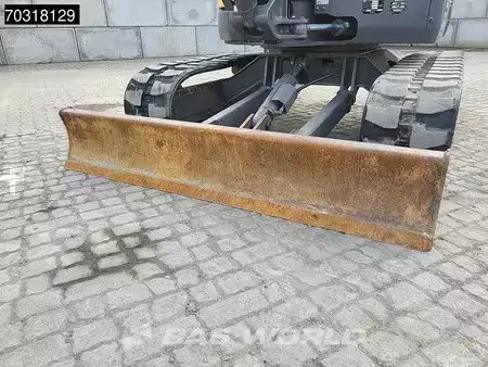 Minigraver 2021 Volvo ECR50 F A/C - 3 Buckets (32)