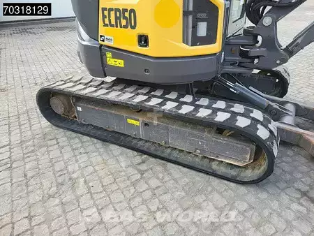 Minigraver 2021 Volvo ECR50 F A/C - 3 Buckets (33)