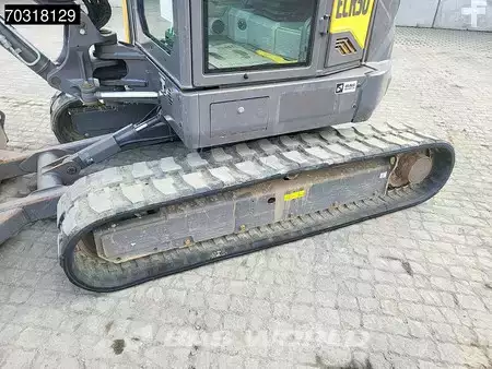 Minigraver 2021 Volvo ECR50 F A/C - 3 Buckets (34)