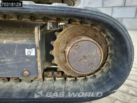 Minigraver 2021 Volvo ECR50 F A/C - 3 Buckets (37)