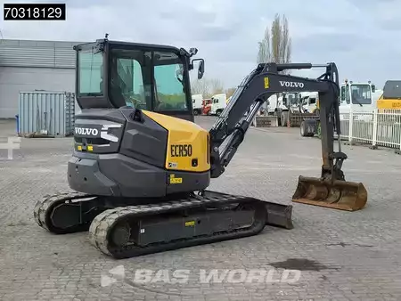 Minigraver 2021 Volvo ECR50 F A/C - 3 Buckets (7)