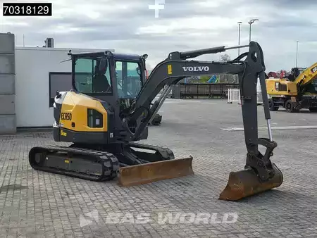 Minigraver 2021 Volvo ECR50 F A/C - 3 Buckets (8)