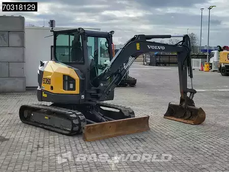 Minigraver 2021 Volvo ECR50 F A/C - 3 Buckets (9)