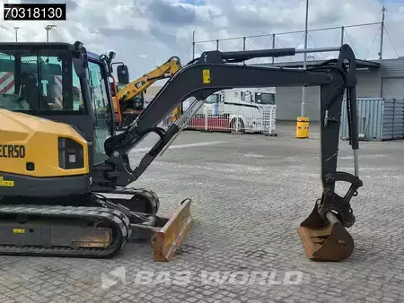 Minigraver 2021 Volvo ECR50 F A/C - 3 Buckets (10)