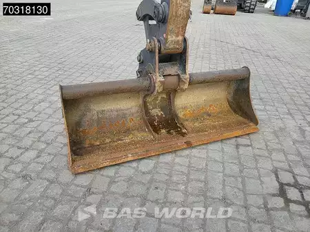 Minigraver 2021 Volvo ECR50 F A/C - 3 Buckets (14)