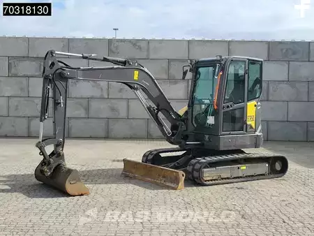 Minigraver 2021 Volvo ECR50 F A/C - 3 Buckets (2)