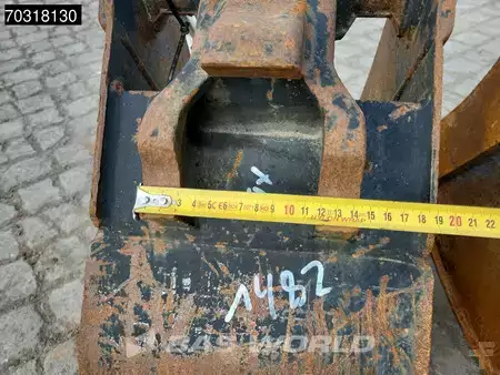 Minigraver 2021 Volvo ECR50 F A/C - 3 Buckets (22)