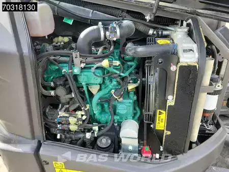 Minigraver 2021 Volvo ECR50 F A/C - 3 Buckets (26)