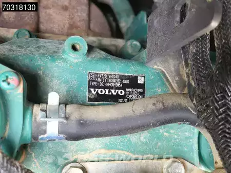 Minigraver 2021 Volvo ECR50 F A/C - 3 Buckets (27)