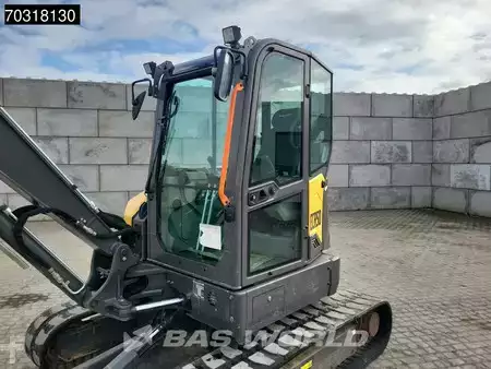 Minigraver 2021 Volvo ECR50 F A/C - 3 Buckets (30)