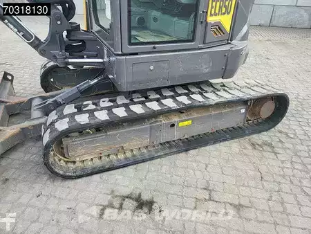 Minigraver 2021 Volvo ECR50 F A/C - 3 Buckets (33)