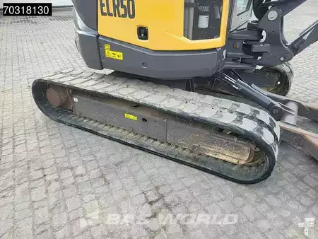 Minigraver 2021 Volvo ECR50 F A/C - 3 Buckets (34)