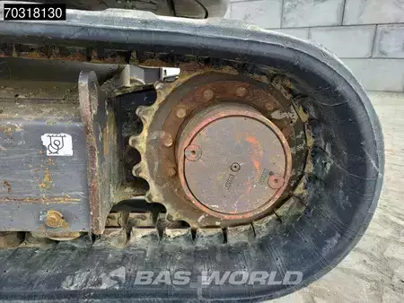 Minigraver 2021 Volvo ECR50 F A/C - 3 Buckets (37)