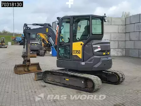 Minigraver 2021 Volvo ECR50 F A/C - 3 Buckets (5)