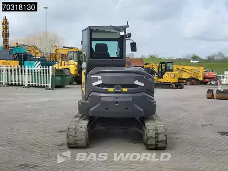 Minigraver 2021 Volvo ECR50 F A/C - 3 Buckets (6)