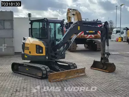 Minigraver 2021 Volvo ECR50 F A/C - 3 Buckets (9)