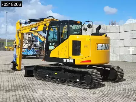 Kettenbagger 2024 Sany SY155 U (2)