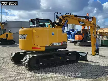 Kettenbagger 2024 Sany SY155 U (5)