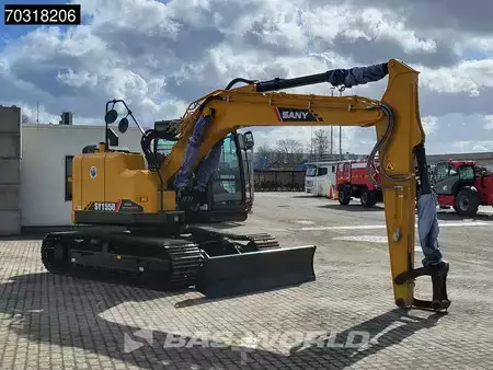 Kettenbagger 2024 Sany SY155 U (6)
