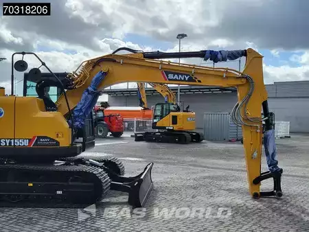 Kettenbagger 2024 Sany SY155 U (8)