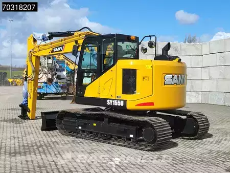 Korečková rýpadla 2024 Sany SY 155 U (2)