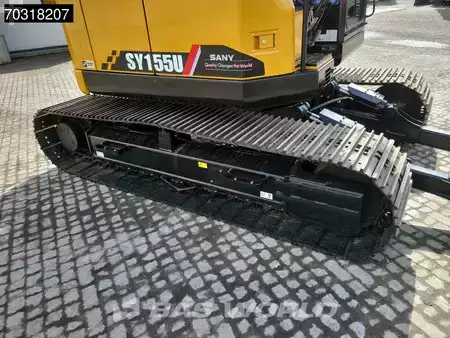 Korečková rýpadla 2024 Sany SY 155 U (22)