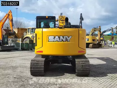 Korečková rýpadla 2024 Sany SY 155 U (3)