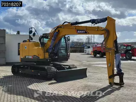 Korečková rýpadla 2024 Sany SY 155 U (6)