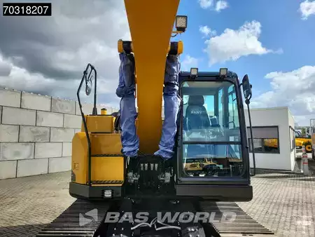 Korečková rýpadla 2024 Sany SY 155 U (7)