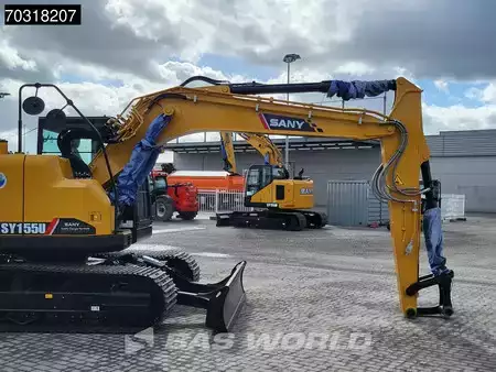 Korečková rýpadla 2024 Sany SY 155 U (8)