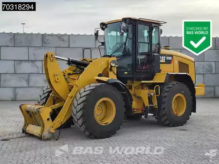 Pyöräkuormaajat 2016 Caterpillar 926 M (1)