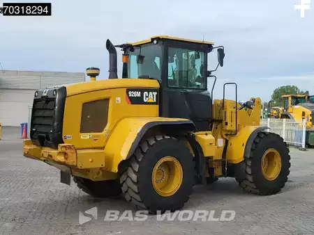 Pyöräkuormaajat 2016 Caterpillar 926 M (7)