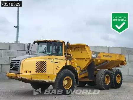 Zalomené klouby-dampry  2002 Volvo A25 D (1)