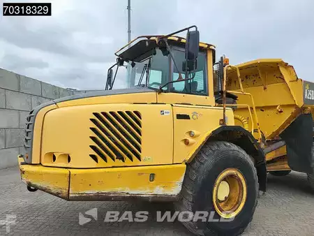 Zalomené klouby-dampry  2002 Volvo A25 D (23)